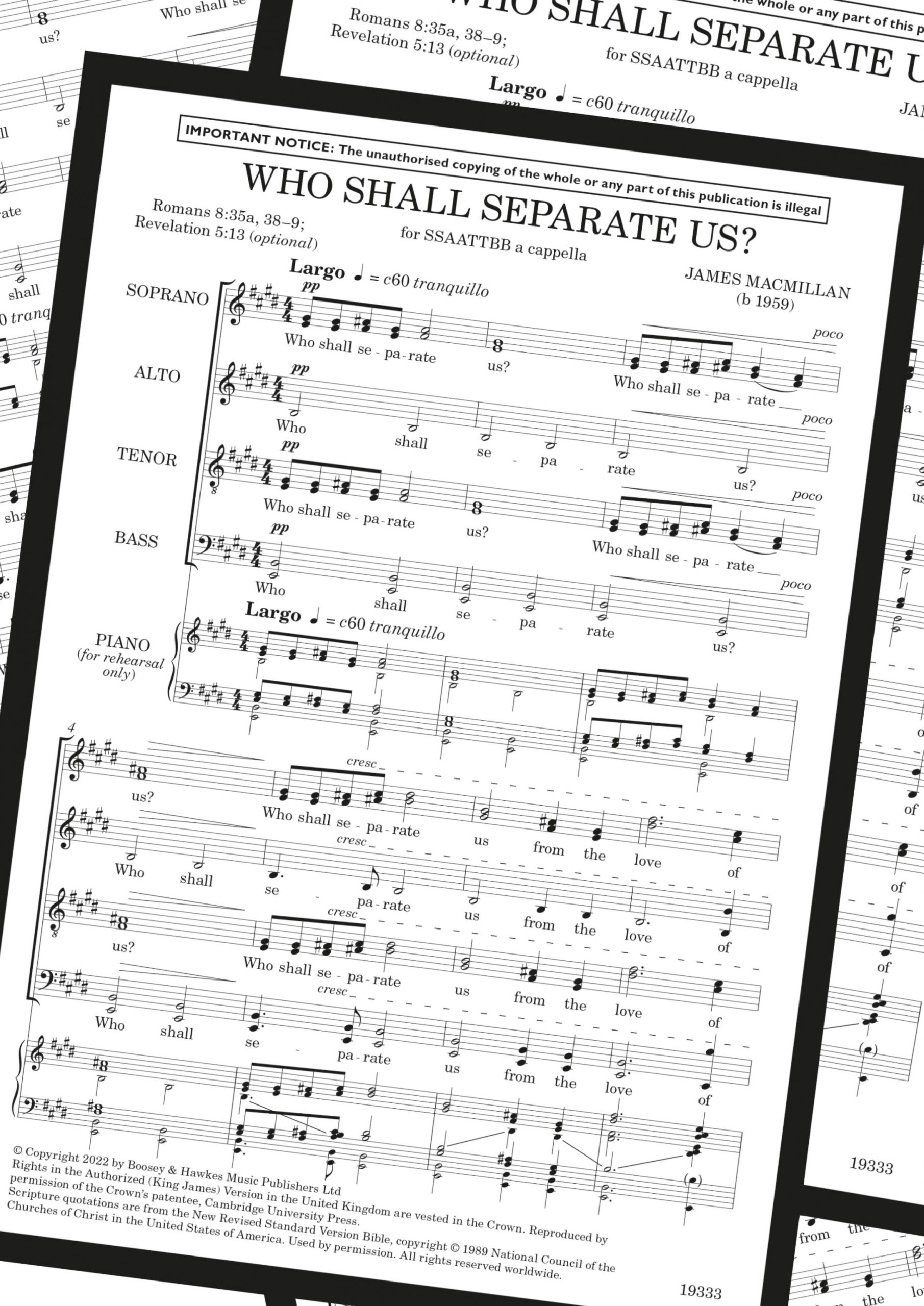 Halstan Print New Choral Work For Queen Elizabeth II’s funeral